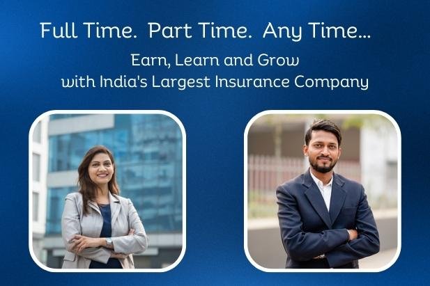 Become A LIC Agent